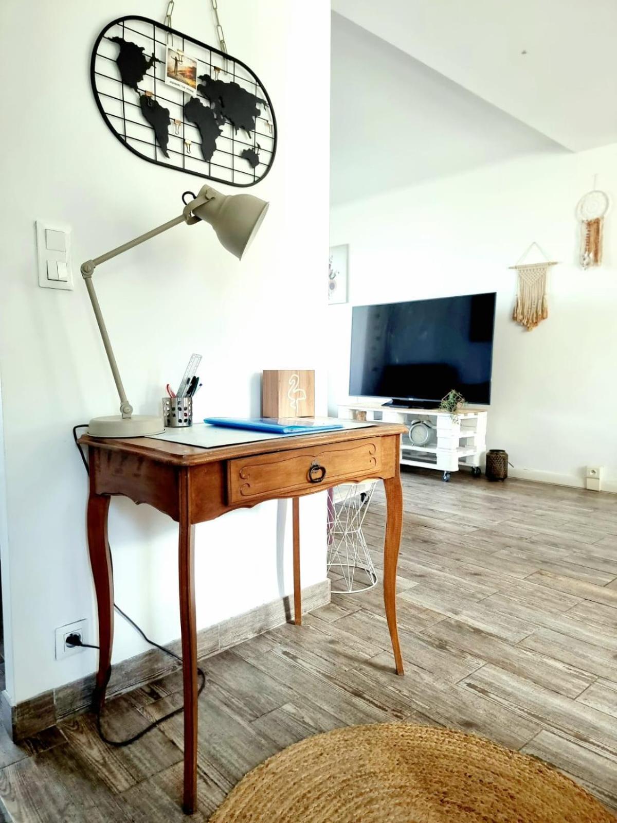 Appartement Mas Drevon T3 Parking - A 15mn - Proche Comedie Montpellier