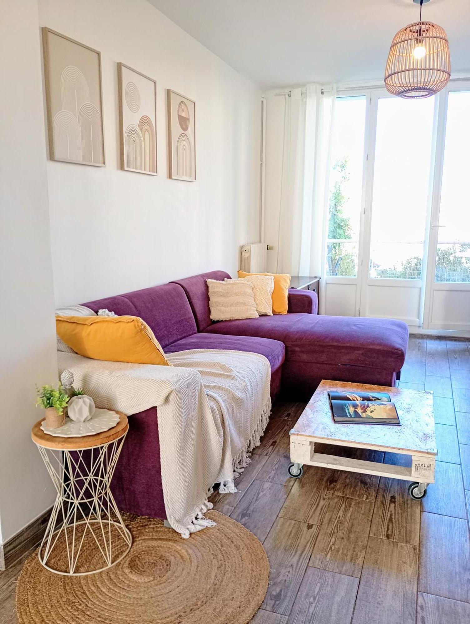 Apartment Mas Drevon T3 Parking - A 15mn - Proche Comedie